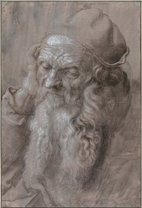 Leder for en gammel mann, 1521 av Albrecht Dürer