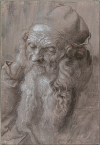 Leder for en gammel mann, 1521 av Albrecht Dürer