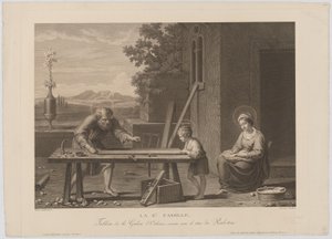 Den hellige Hieronymus i ørkenen av Albrecht Dürer