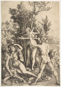 Herkules ved veiskillet av Albrecht Dürer