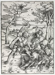 Hercules, ca. 1496-1497. av Albrecht Dürer