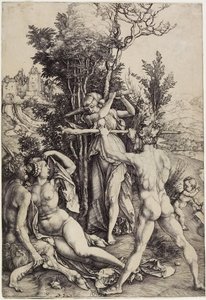 Hercules, ca. 1499 av Albrecht Dürer
