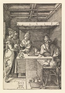 Herodias med hodet til døperen Johannes av Albrecht Dürer