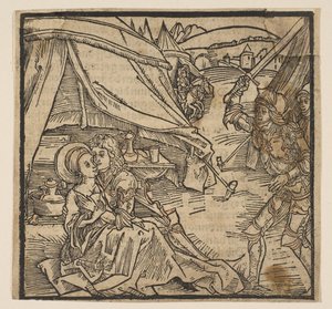 Illustrasjon fra Ritter von Turn, 1493.n.d. av Albrecht Dürer