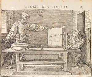 Institutionum geometricae libri quatuor, 1528 av Albrecht Dürer