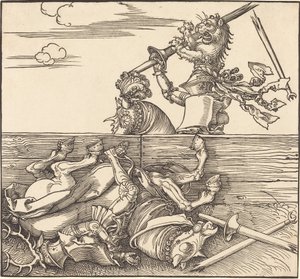 Italiensk Joust av Albrecht Dürer