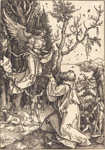 Joachim og engelen av Albrecht Dürer