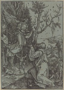 Joachim og engelen av Albrecht Dürer