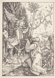 Joachim og engelen av Albrecht Dürer