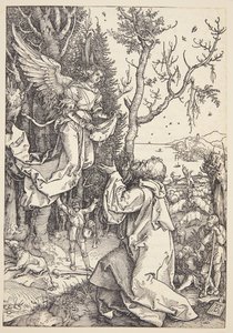 Joachim og engelen av Albrecht Dürer