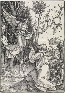 Joakim på marken av Albrecht Dürer