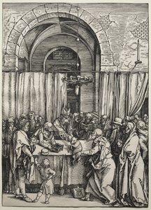 Joachims offer avvist av ypperstepresten, ca. 1504-1505. av Albrecht Dürer
