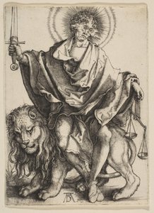 Rettferdighet, ca. 1499. av Albrecht Dürer