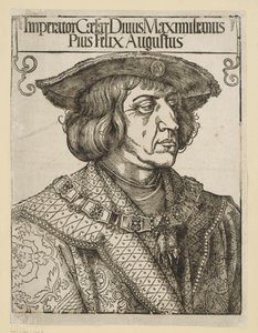 Keiser Maximilian I av Albrecht Dürer