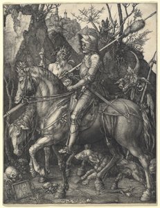 Ridder, død og djevel av Albrecht Dürer