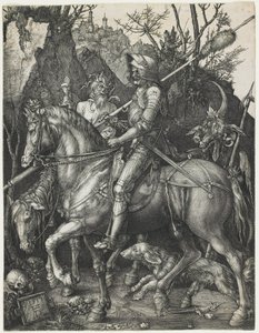 Ridder, Døden og Djevelen av Albrecht Dürer