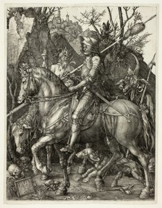 Ridder, Døden og Djevelen av Albrecht Dürer