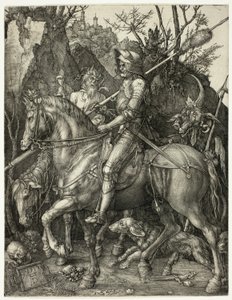 Ridder, Døden og Djevelen av Albrecht Dürer