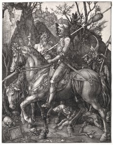 Ridder, Døden og Djevelen av Albrecht Dürer