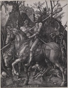 Ridder, død og djevel av Albrecht Dürer