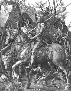 Knight, Death and the Devil, 1513 av Albrecht Dürer
