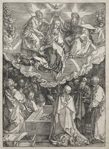 Jomfruens liv: Jomfruens antagelse av Albrecht Dürer