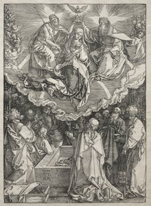 Jomfruens liv: Jomfruens himmelfart, 1504-1505. av Albrecht Dürer