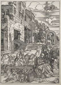 Jomfruens liv: resten i Egypt av Albrecht Dürer