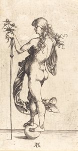 Little Fortune, ca. 1496. av Albrecht Dürer