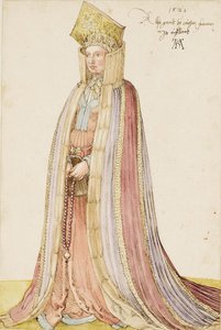 Livonian Lady, 1521. av Albrecht Dürer