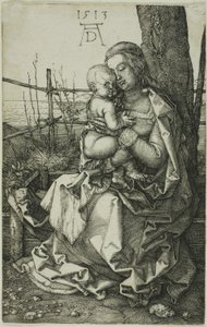 Madonna ved treet av Albrecht Dürer