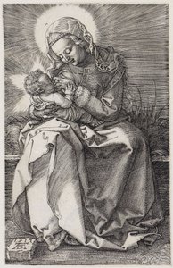 Den ammende Madonna av Albrecht Dürer