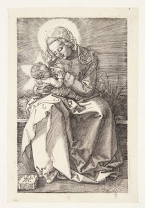 Madonna ammer av Albrecht Dürer