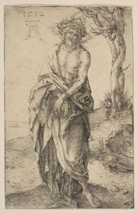 Sorgens mann med hender bundet, 1512. av Albrecht Dürer