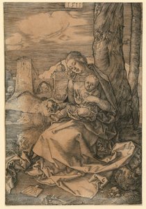 Maria med pæren av Albrecht Dürer