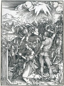Martyrium av Saint Catherine av Albrecht Dürer
