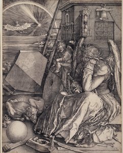 Melancolia I av Albrecht Dürer
