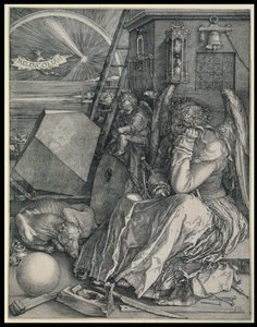 Melencolia I (Melankolien) av Albrecht Dürer