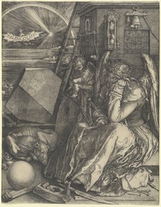 Melancolia I av Albrecht Dürer