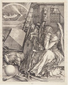 Melancolia I av Albrecht Dürer