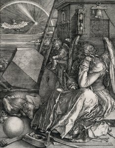 Melancolia I av Albrecht Dürer