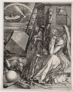 Melancolia I av Albrecht Dürer
