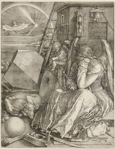 Melencolia I av Albrecht Dürer