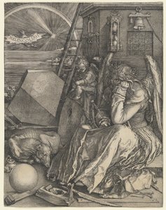 Melencolia I av Albrecht Dürer
