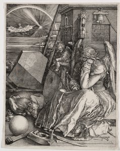 Melencolia I, 1514. av Albrecht Dürer