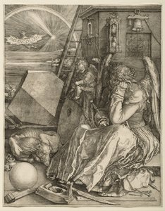 Melencolia I, 1514 av Albrecht Dürer