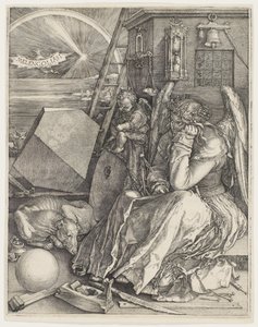 Melencolia I, 1514 av Albrecht Dürer