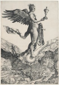 Erke fiende av Albrecht Dürer
