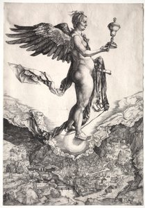Erke fiende av Albrecht Dürer