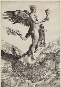 Erke fiende av Albrecht Dürer